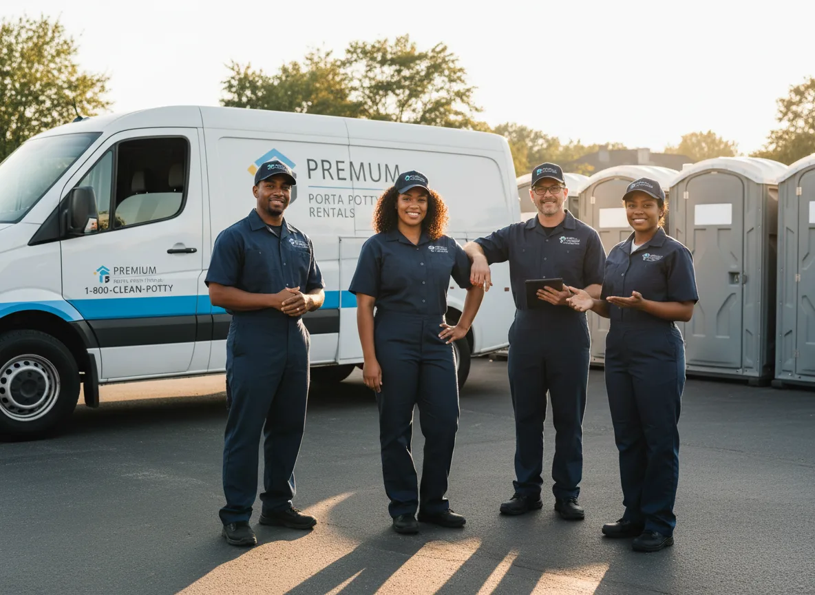 VIP Portable Toilets company in Newbern, AL
